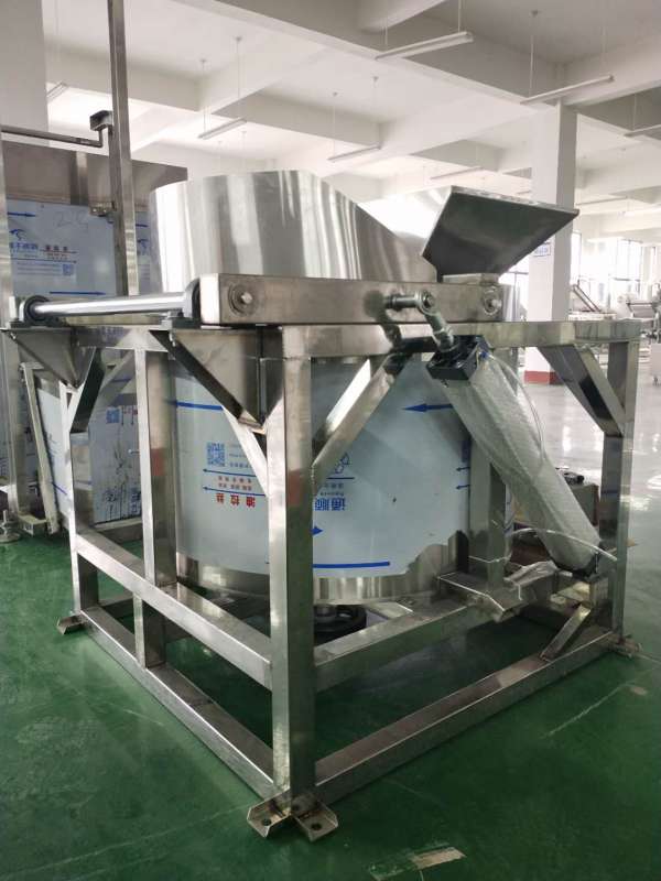 新型單桶自動離心脫油機